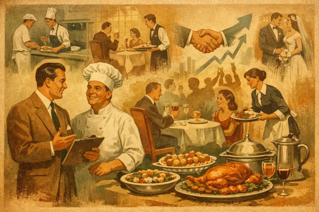 Processo de vendas para buffet que fecha mais