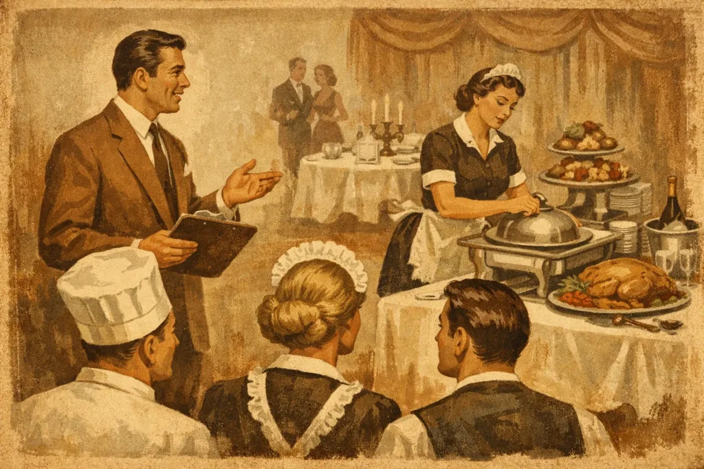 Treinamento de vendas para buffet que fecha