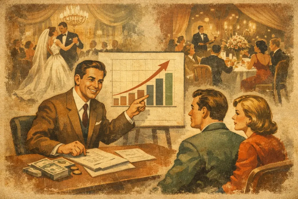Como aumentar orçamentos em eventos