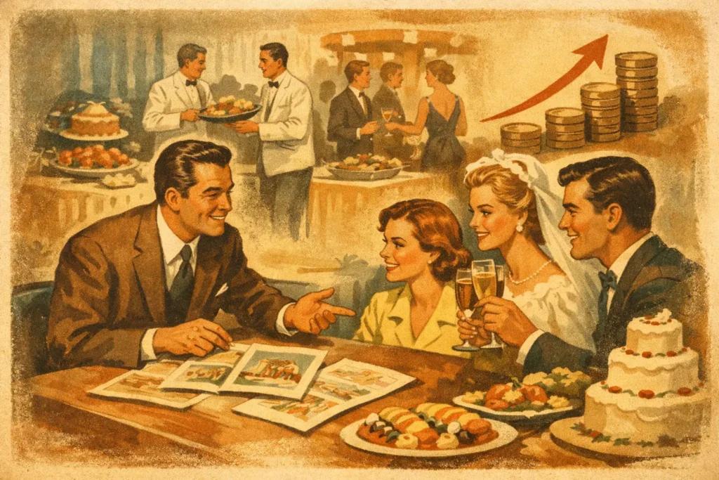 Guia de vendas para buffets que fecha mais