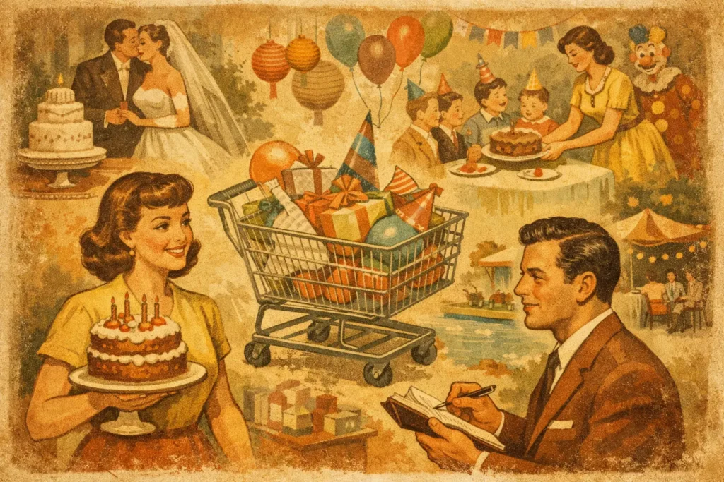 Melhores canais para vender festas hoje